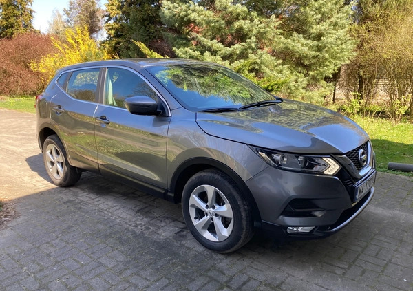 Nissan Qashqai cena 67800 przebieg: 37000, rok produkcji 2018 z Skierniewice małe 106